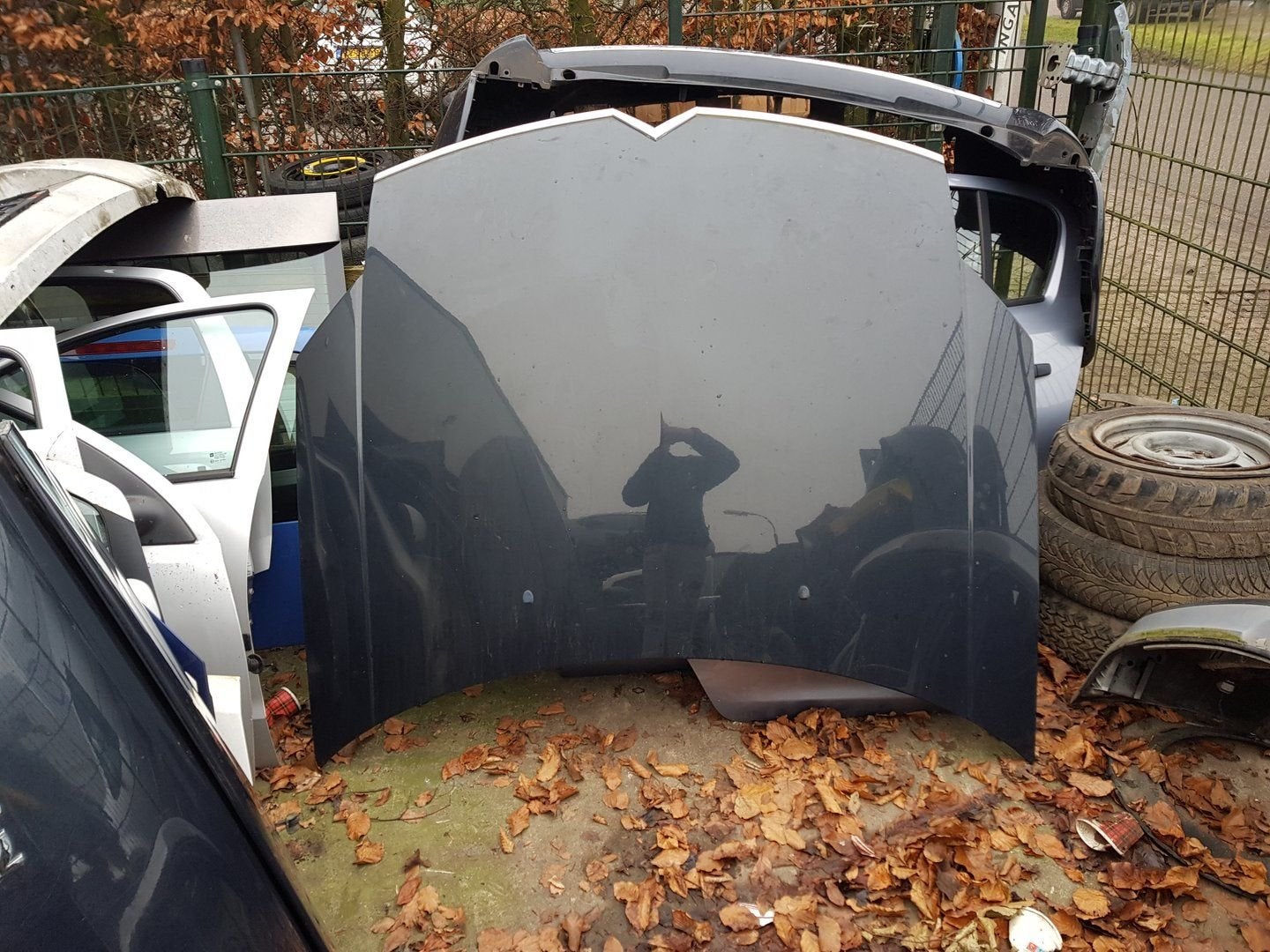 CITROËN C6 MOTORKAP BJ 2007, -, Utilisé, -, Capot moteur