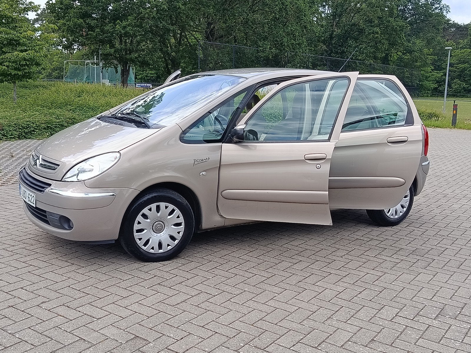 Citroen Xsara Picasso/monovolume/benzine 1.6, Auto's, Monovolume, Xsara, Bedrijf, 5 deurs
