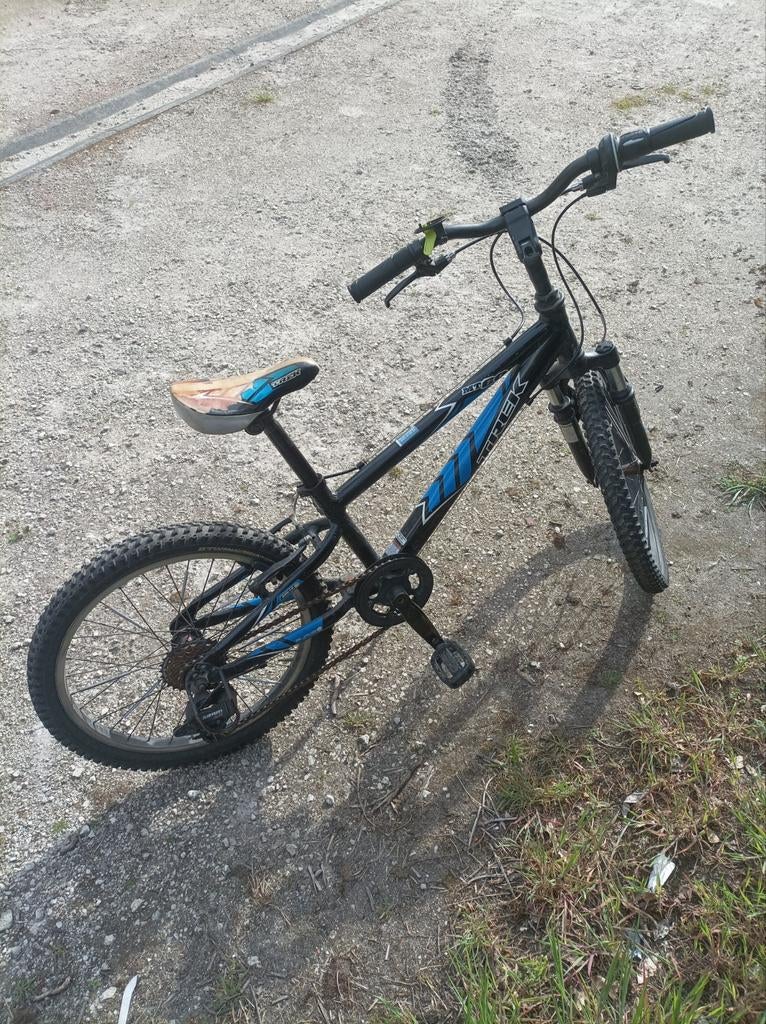 Kinderfiets 20 inch, Enlèvement