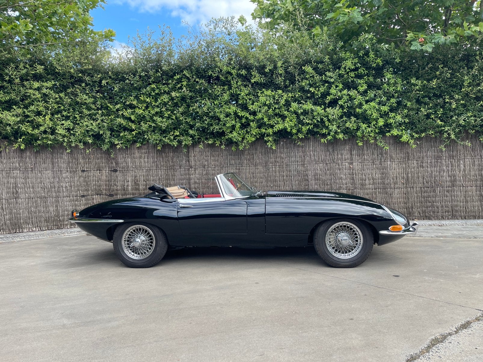 Jaguar E-Type Series 1 Roadster – 1962, foto 4