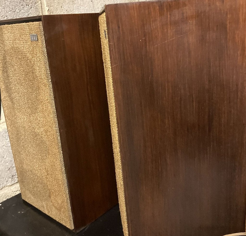 Setje vintage ITT HiFi-Klangstrahler B630, Audio, Tv en Foto, Stereo speakers, Gebruikt, Minder dan 60 watt, Ophalen