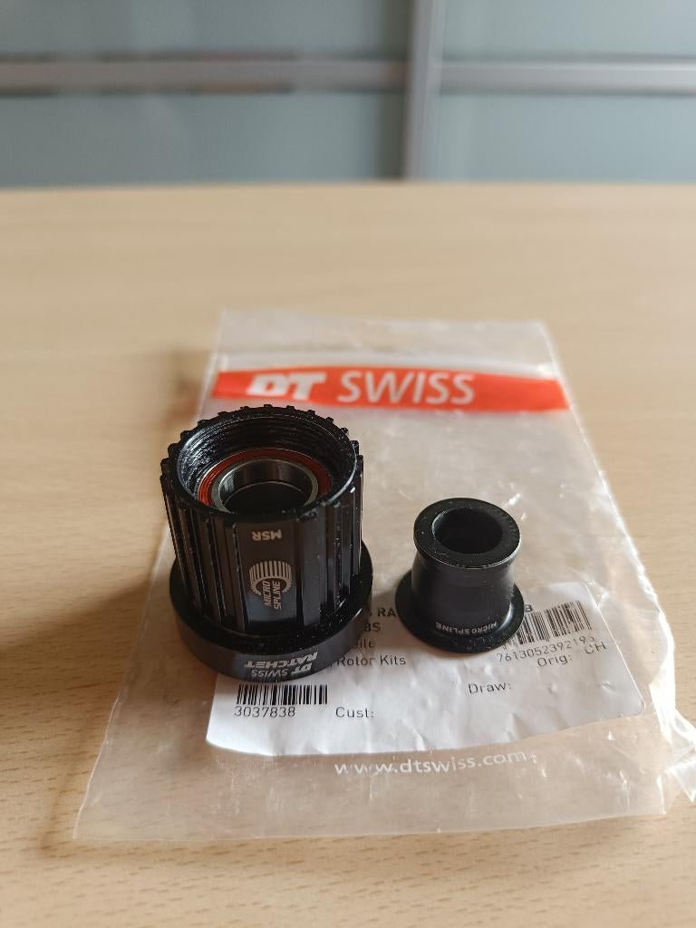Roue libre Dt Swiss Ratchet Micro Spline, Ophalen of Verzenden, Zo goed als nieuw, Overige typen