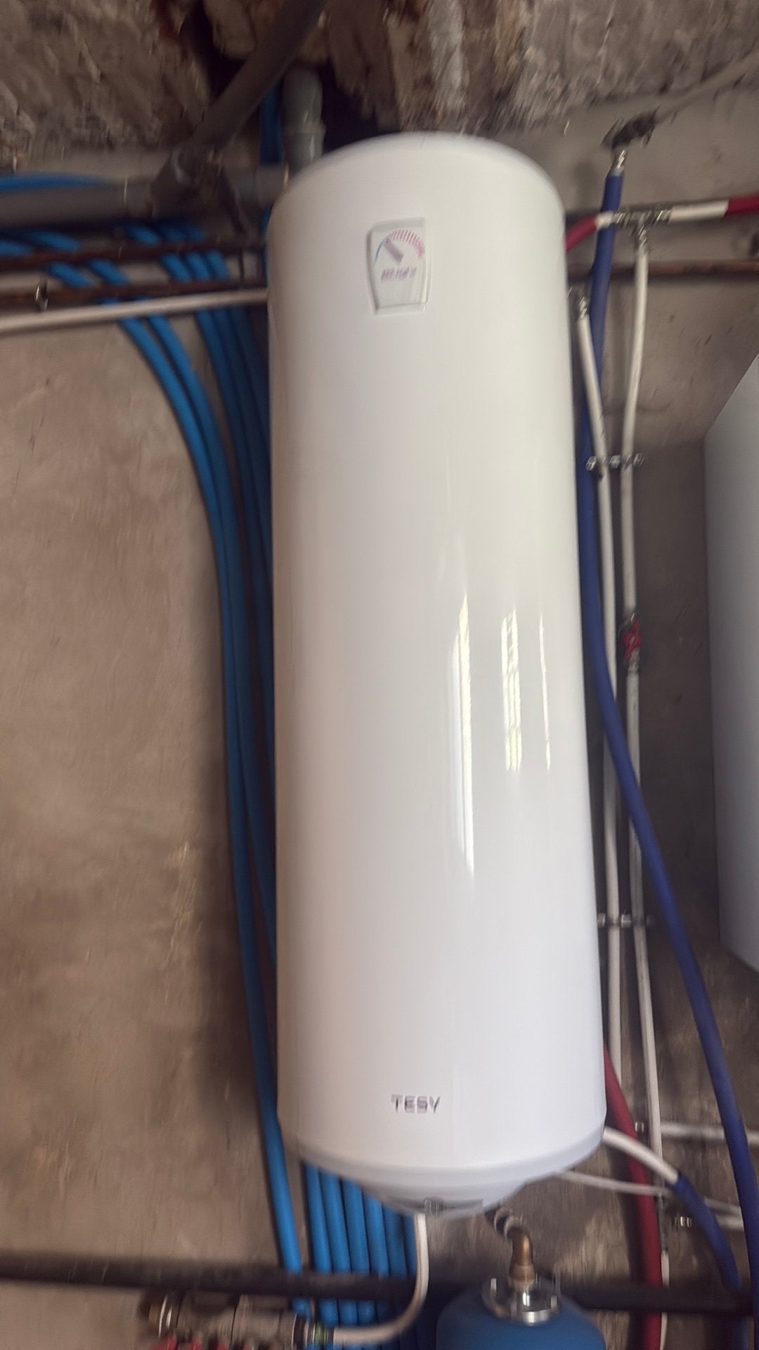 Chauffe eau Tesy 50 litres, Doe-het-zelf en Bouw, Chauffageketels en Boilers, Ophalen, Zo goed als nieuw