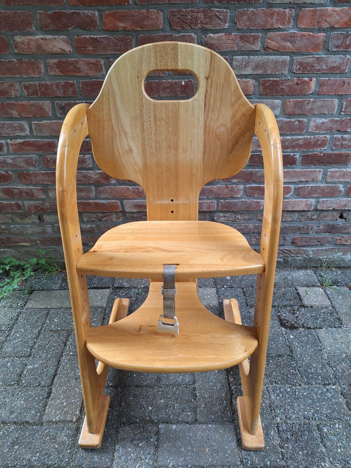 Trip trap eetstoel - Tiamo, Enfants & Bébés, Chaises pour enfants, Enlèvement, Chaise évolutive, Ceinture(s)
