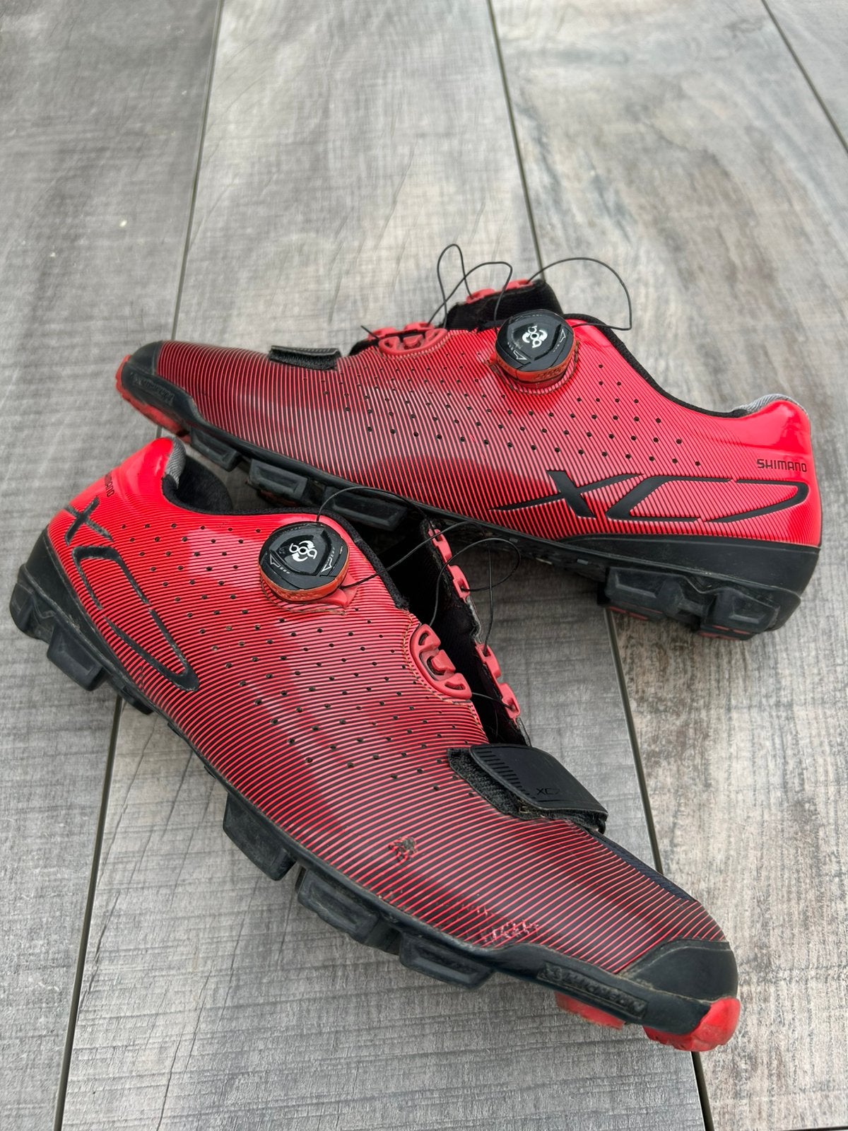 Gravel of Mtb-schoenen, Shimano XC7, maat 43, Fietsen en Brommers, Heren, Schoenen, Overige maten, Ophalen of Verzenden