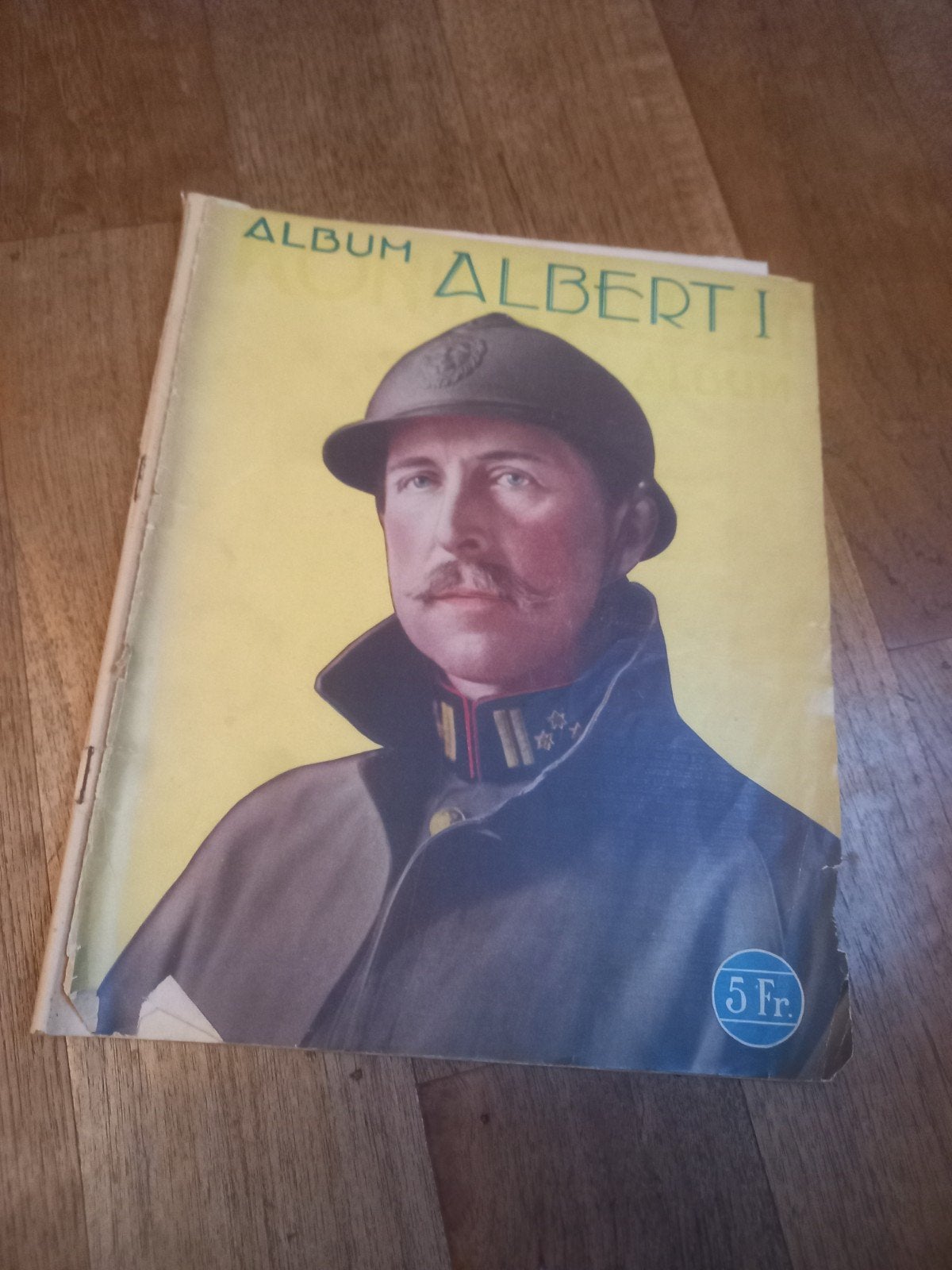 Album Albert 1, Ophalen of Verzenden
