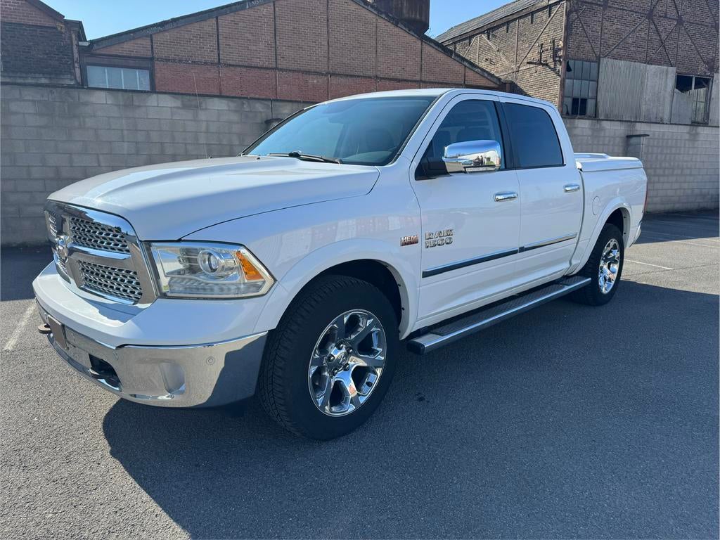 Ram 1500 Laramie, Autos, Cuir, Euro 5, Achat, Noir