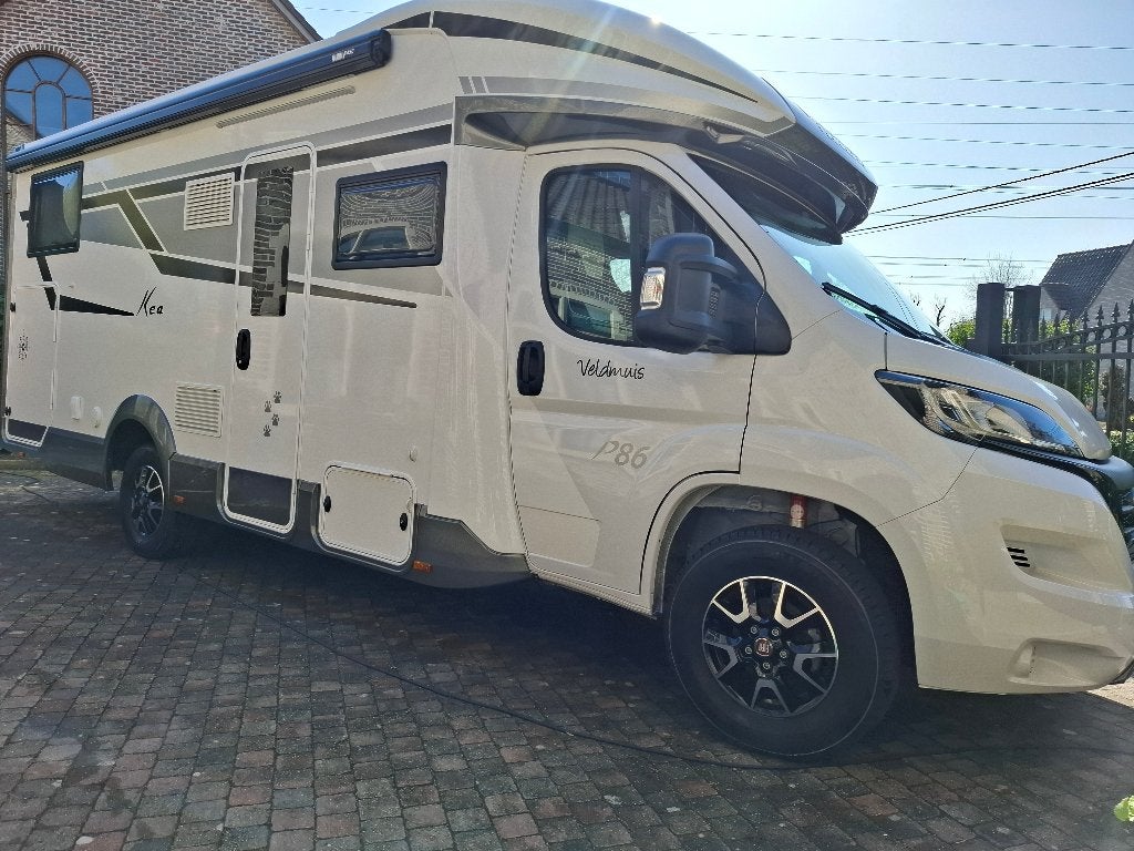 Mobilvetta te huur, 7 tot 8 meter, Particulier, Half-integraal, Fiat