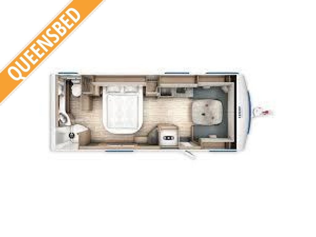 Fendt Tendenza 650 SFD 2027 HAGEL BESTENDIG DAK!, Caravans en Kamperen, Rondzit, 7 tot 8 meter, Lengtebed, Serviceluik