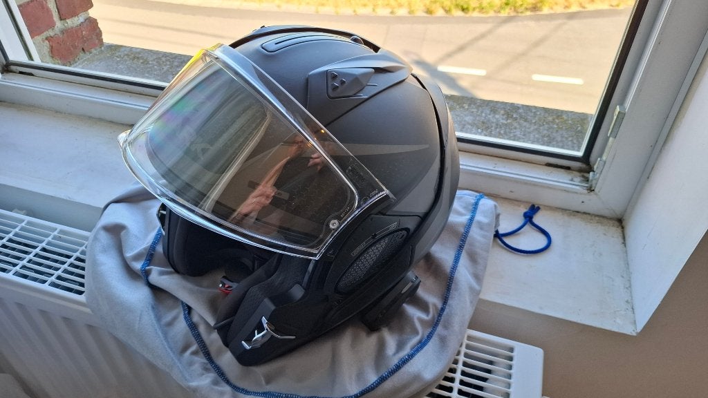 casque Shark evo GT, Motos, Seconde main, Shark, Autres types, Enlèvement