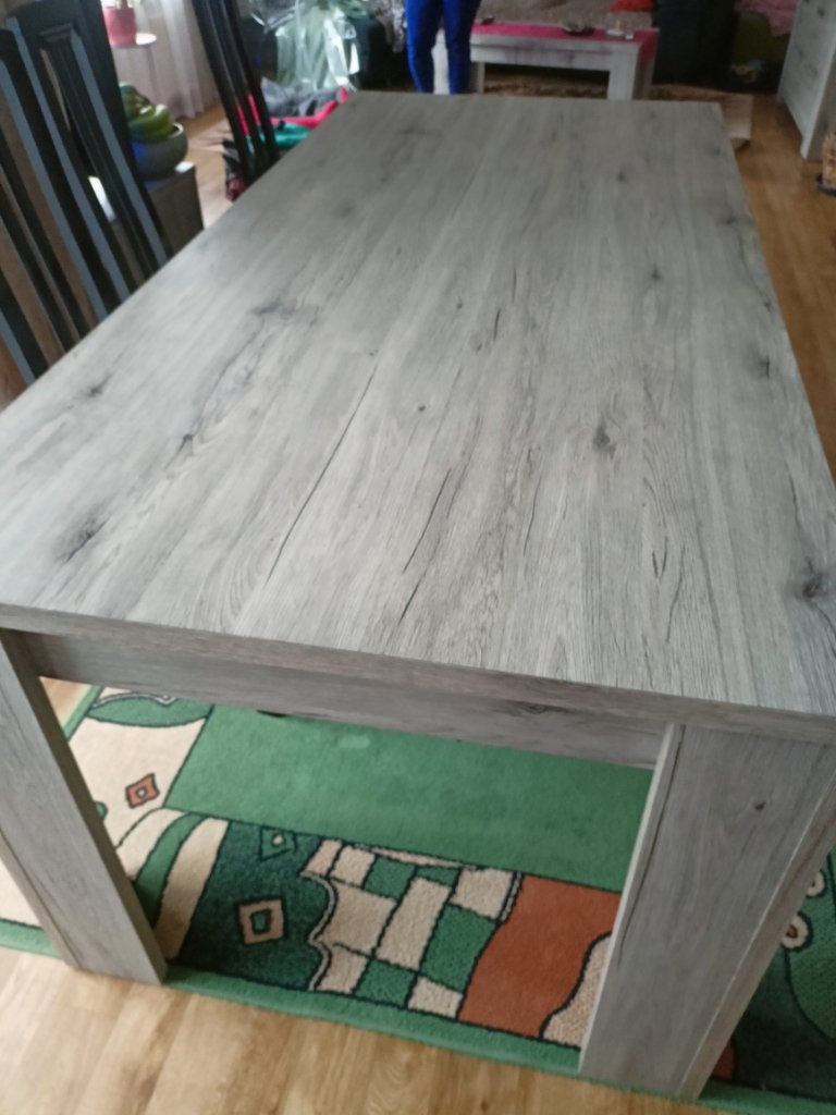Eetkamertafel 190x90x76cmH, Immo