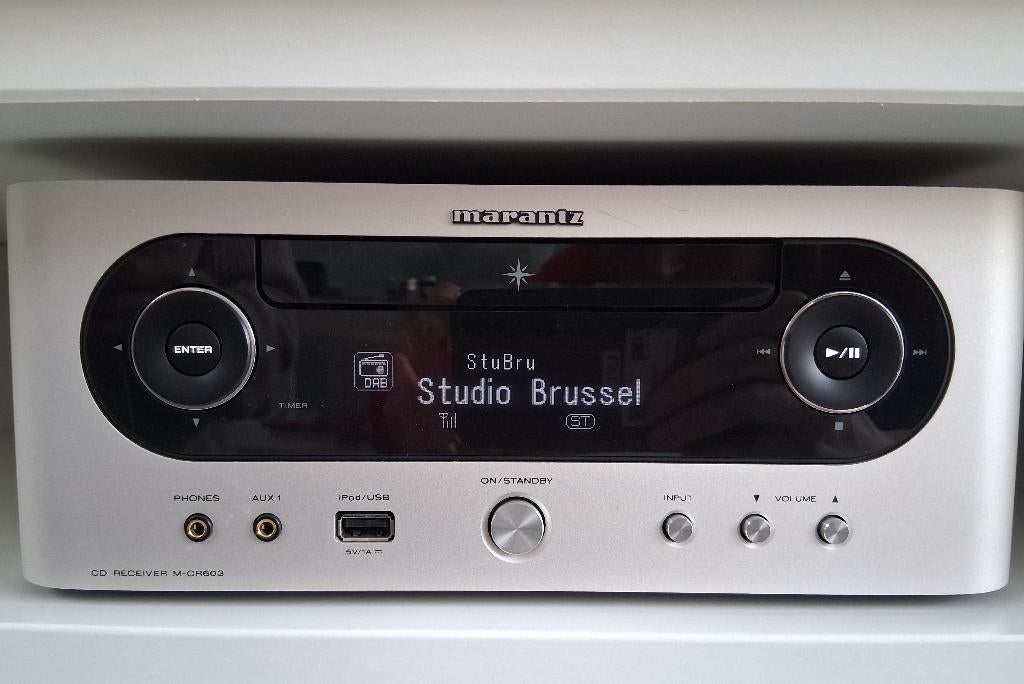 Marantz, TV, Hi-fi & Vidéo, Chaîne Hi-fi, Comme neuf, Haut-parleurs, Enlèvement