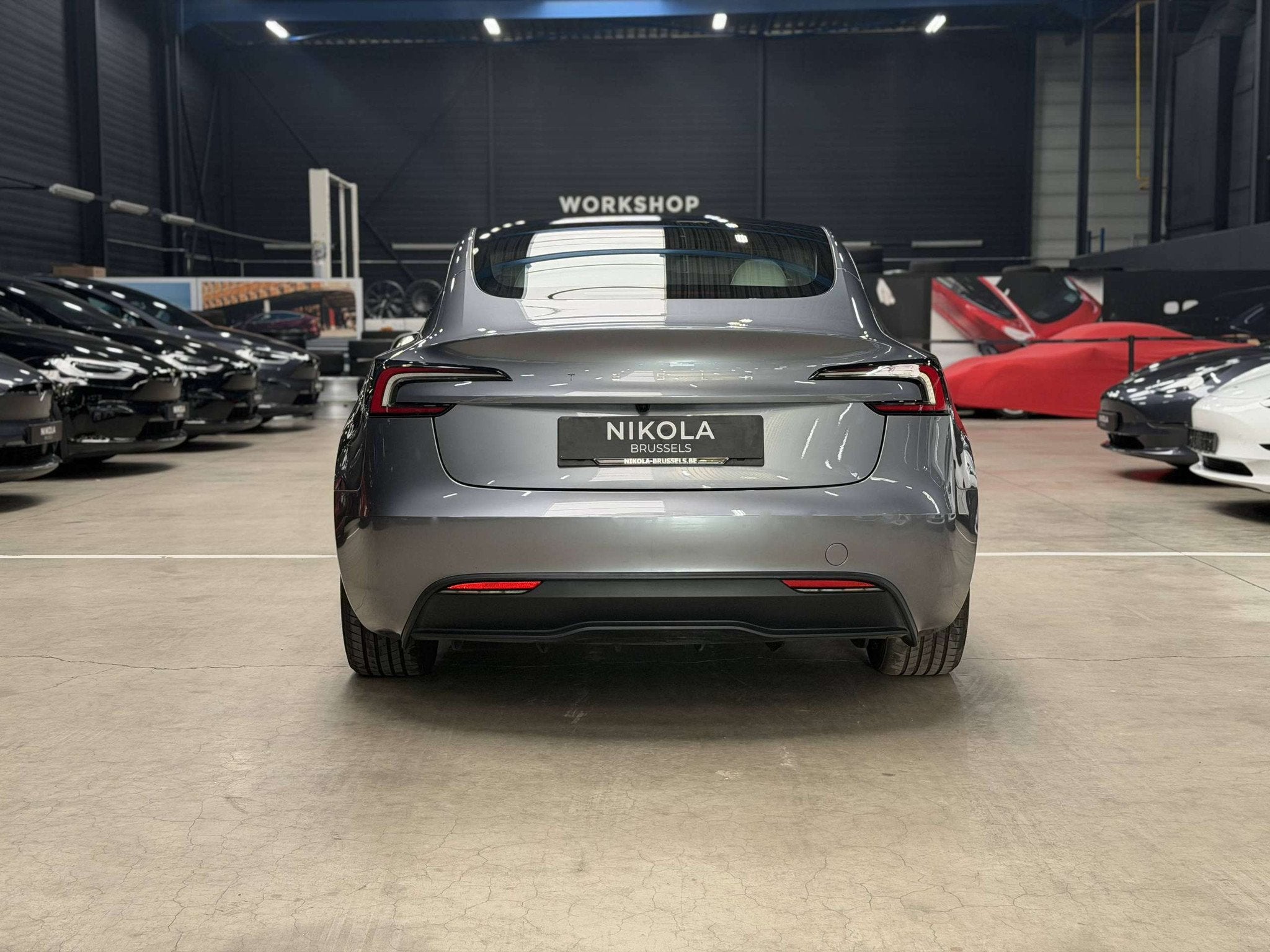 Tesla Model 3 LONG RANGE - REAR WHEEL DRIVE - HIGHLAND PREMI, Auto's, Tesla, Automaat, 4 deurs, Achterwielaandrijving, Gebruikt