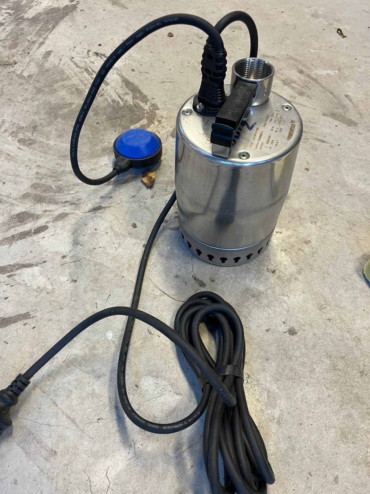 Grundfos KP350 nieuwe dompelpomp, Ophalen of Verzenden, Nieuw, Dompelpomp