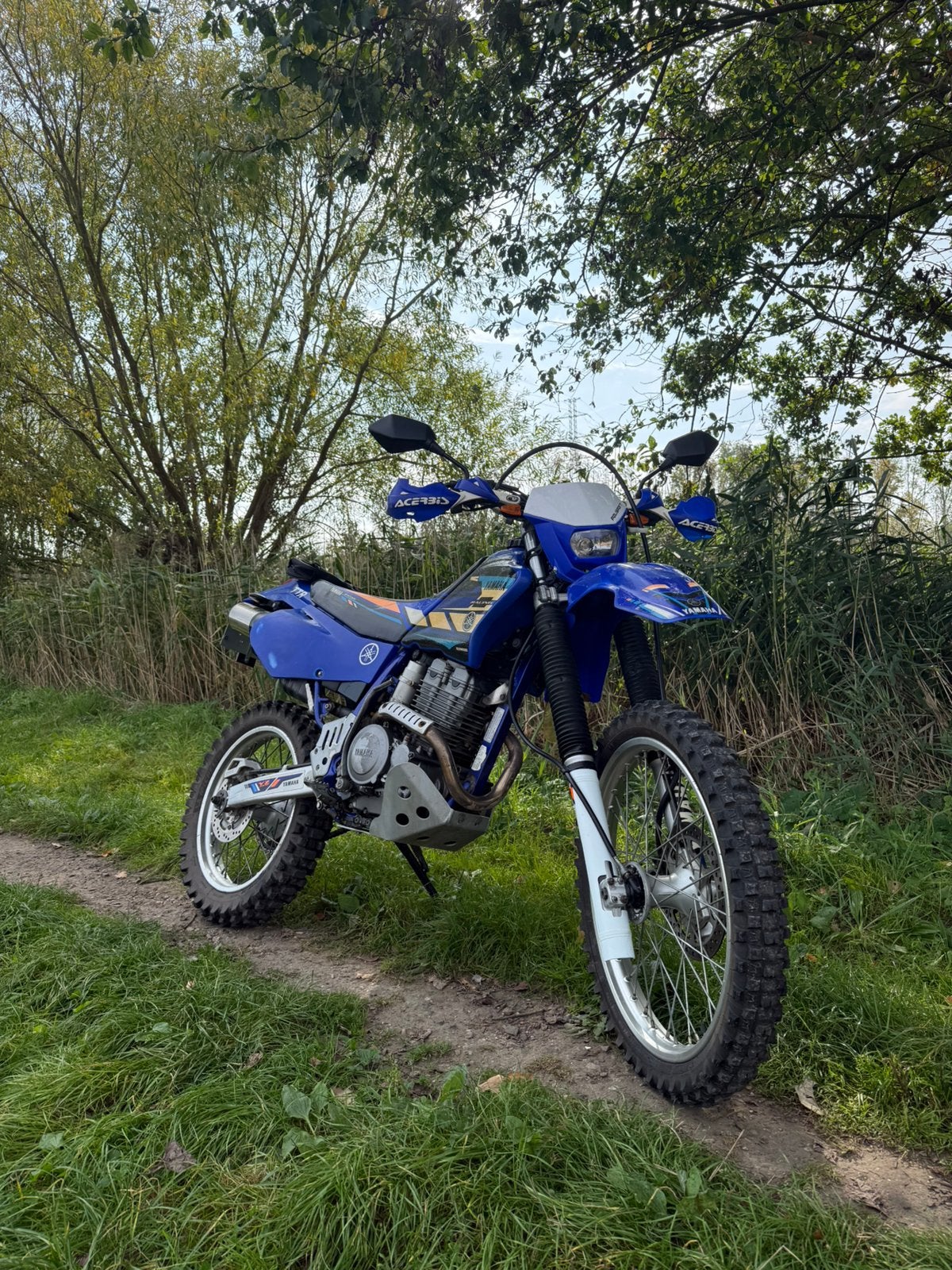 Yamaha TTR250, Ophalen, 249 cc