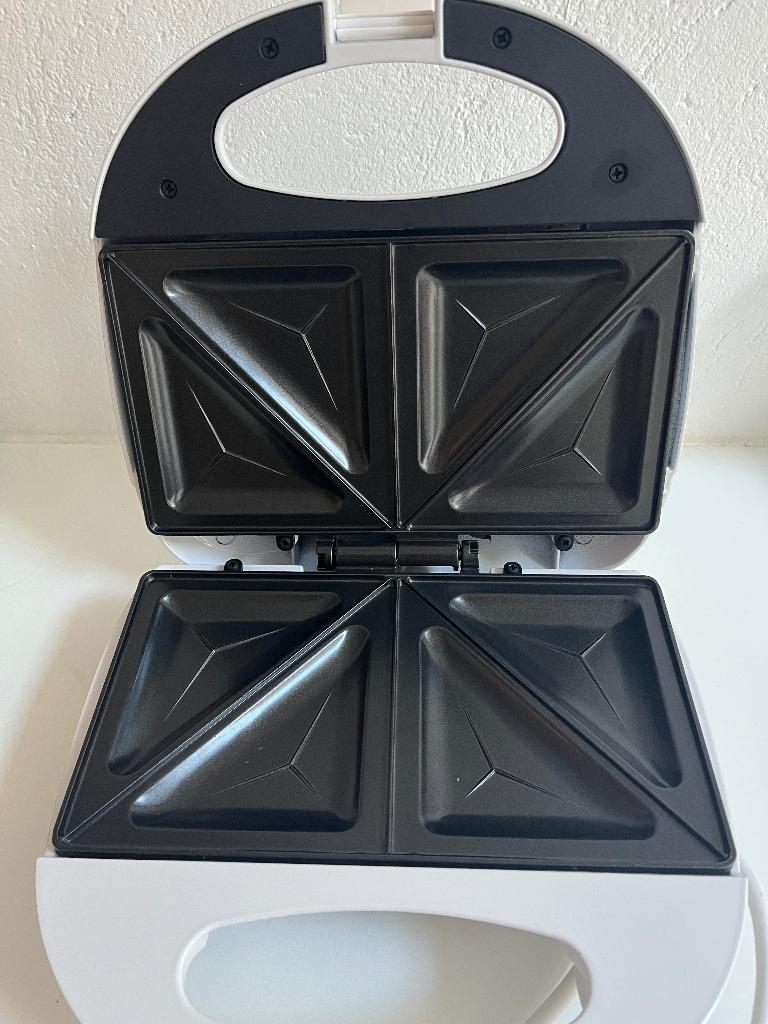 Croque monsieur sandwichmaker NIEUW!, Elektronische apparatuur, Contactgrills, Ophalen, Nieuw