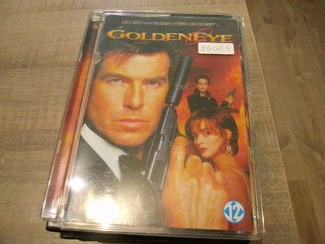 goldeneye, Cd's en Dvd's, Dvd's | Klassiekers, Ophalen of Verzenden