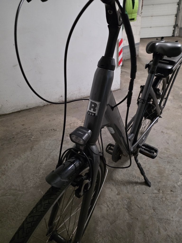 Elektrische fiets Norta, Enlèvement, Utilisé