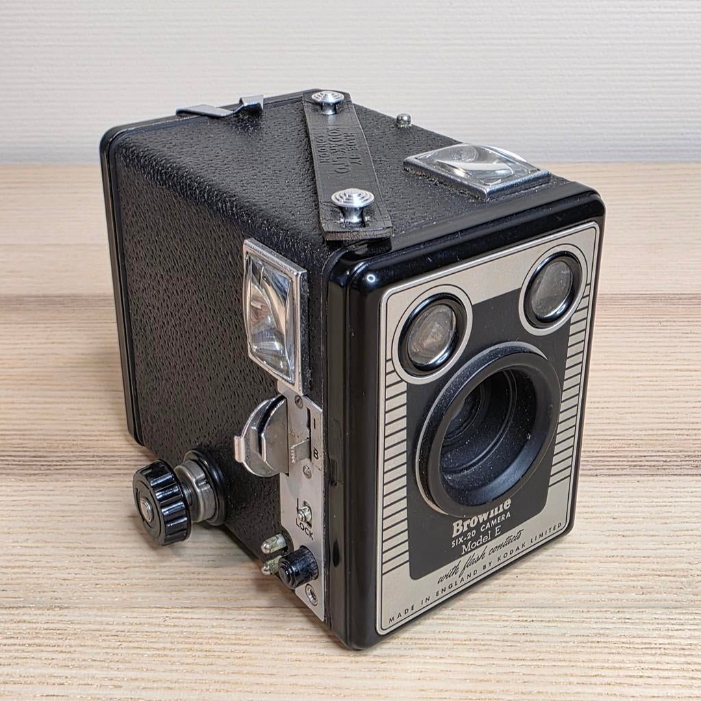 Lot boxcamera's, Verzamelen, Ophalen of Verzenden