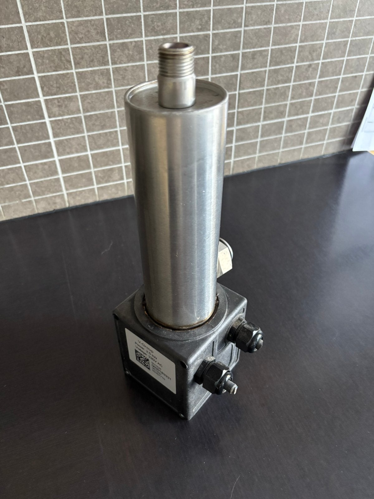 Verwarmingselement Vaillant zonneboiler, Bricolage & Construction, Enlèvement, Comme neuf, Inox, Autres types