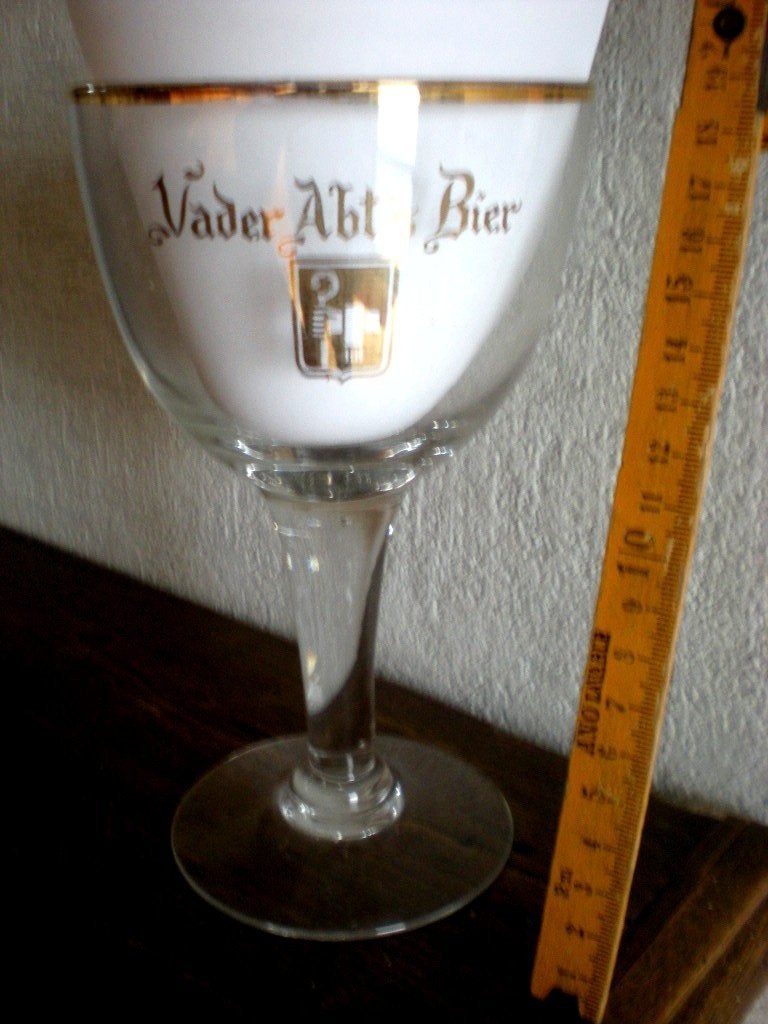 VADER ABT's Bier, Ophalen of Verzenden, Zo goed als nieuw, Glas of Glazen