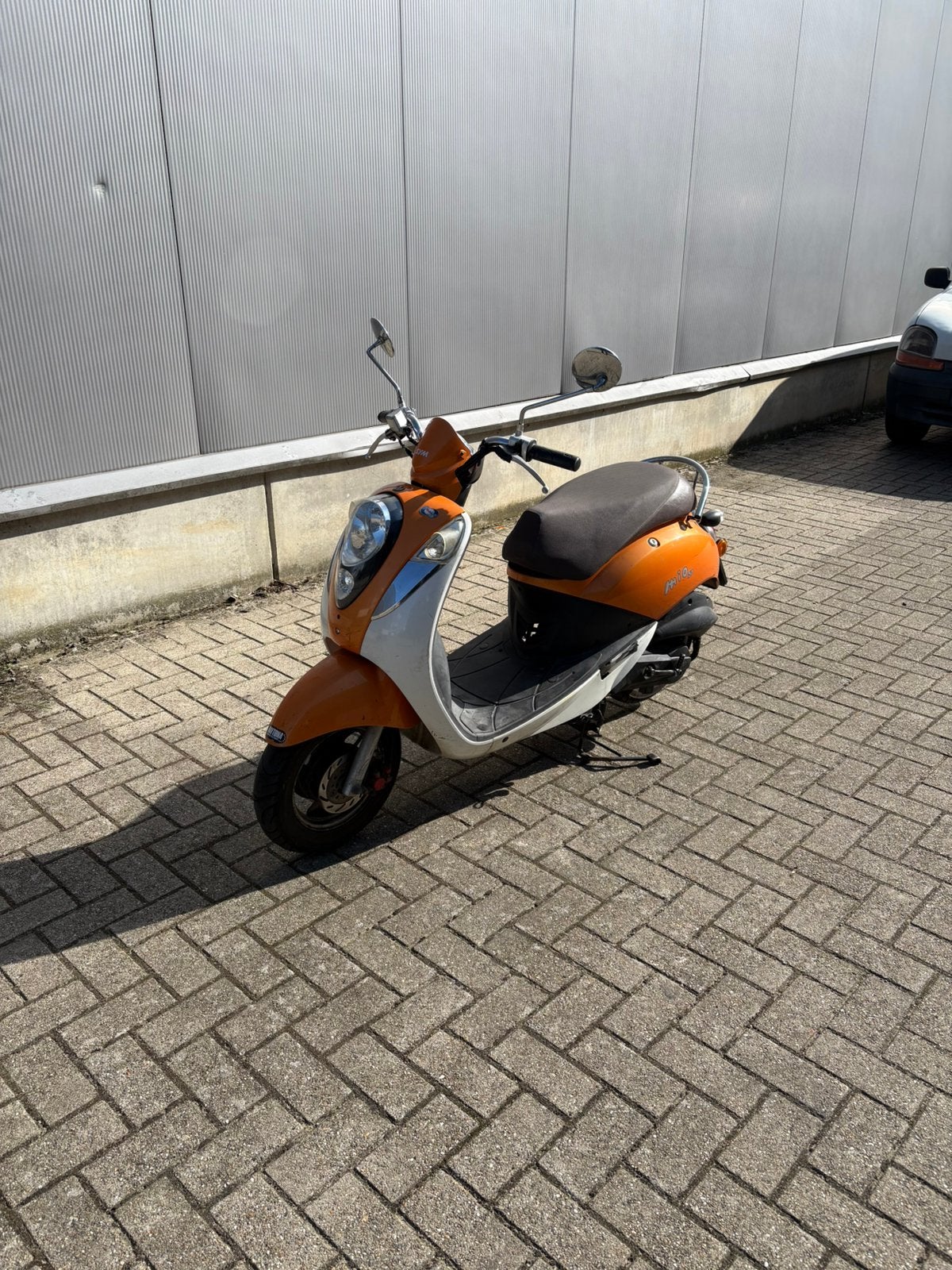 Sym mio 50cc, Fietsen en Brommers, Ophalen, Zo goed als nieuw, 50 cc