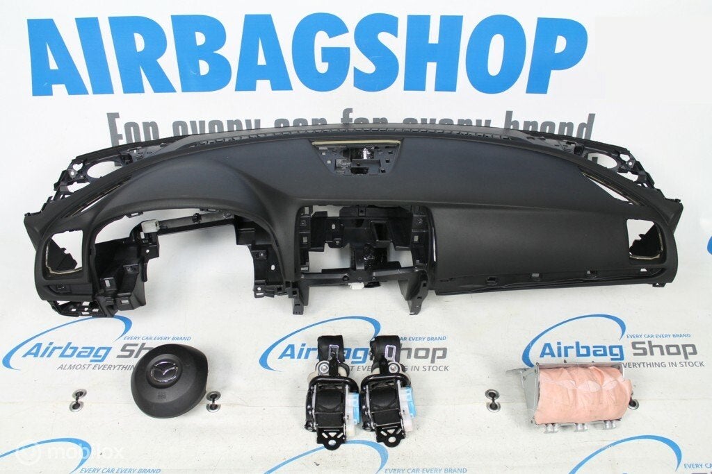 Airbag kit - Tableau de bord Mazda 6 (2012-2016)