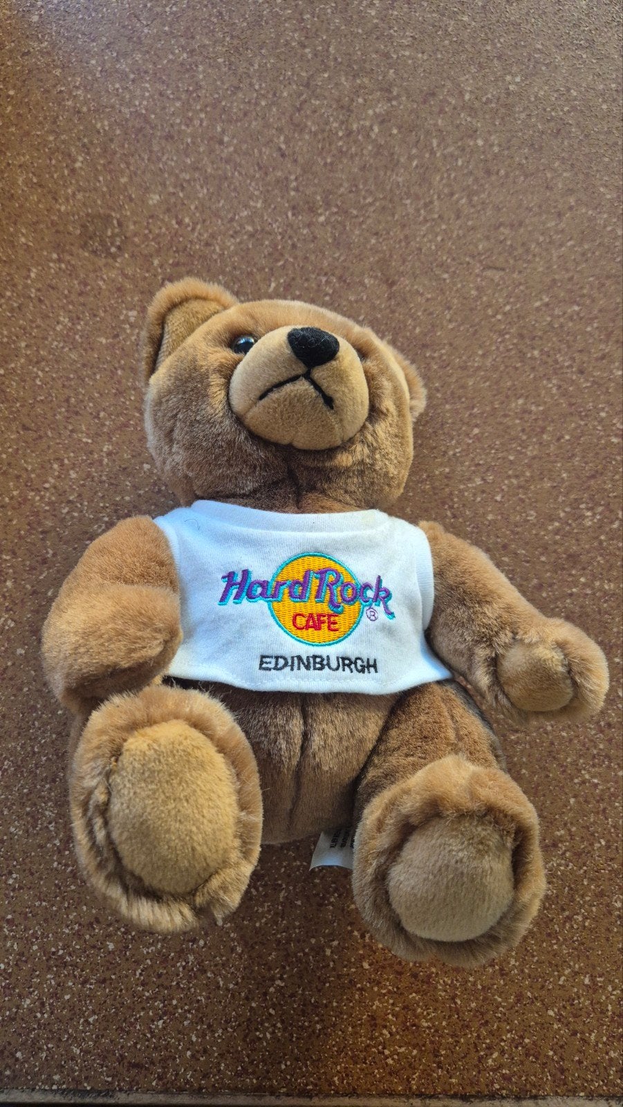 Hard Rock Cafe Teddybeer, Collections, Enlèvement ou Envoi, Comme neuf, Ours en tissus, Autres marques