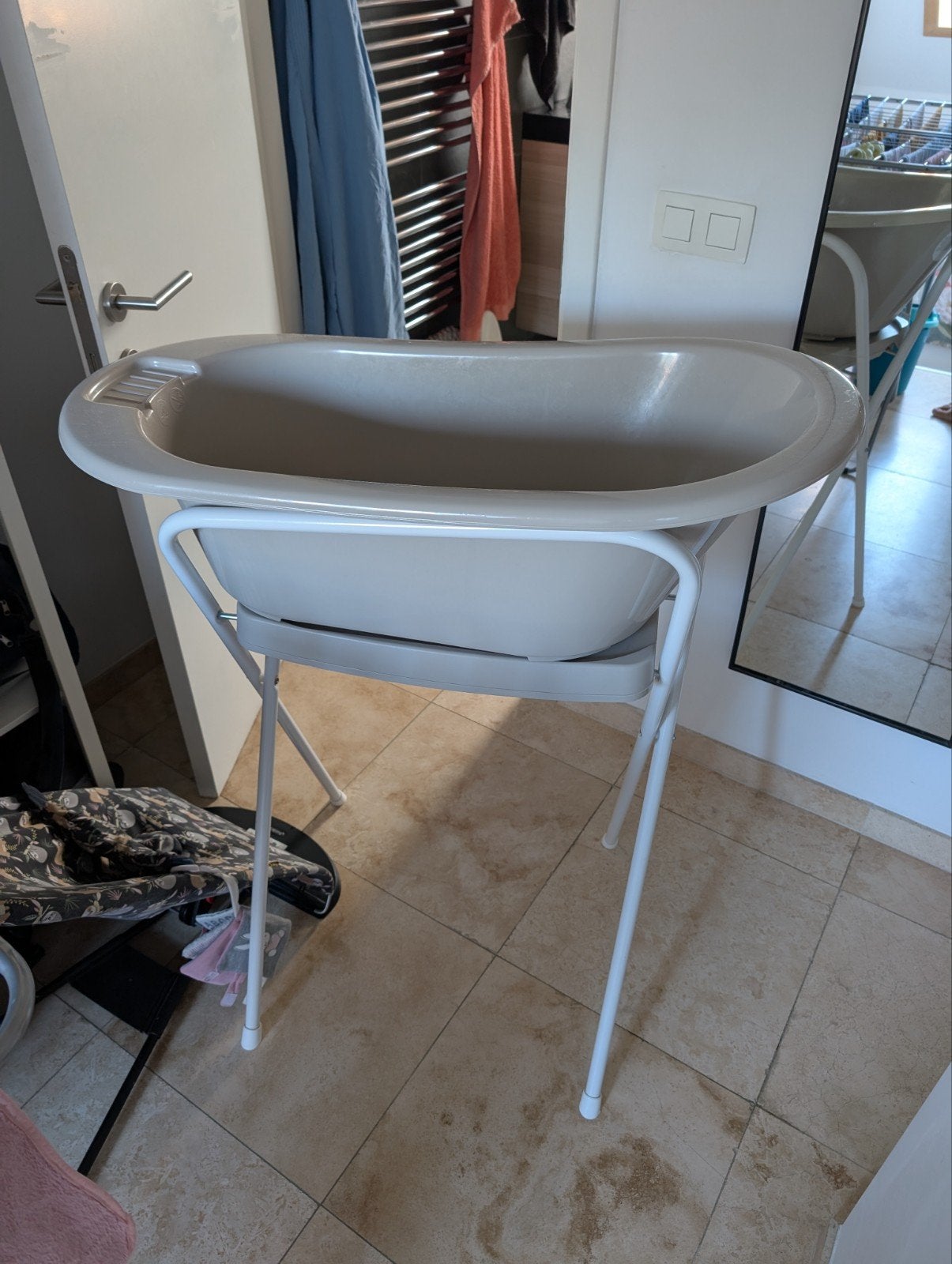 babybadje, Kinderen en Baby's, Badjes en Verzorging, Ophalen