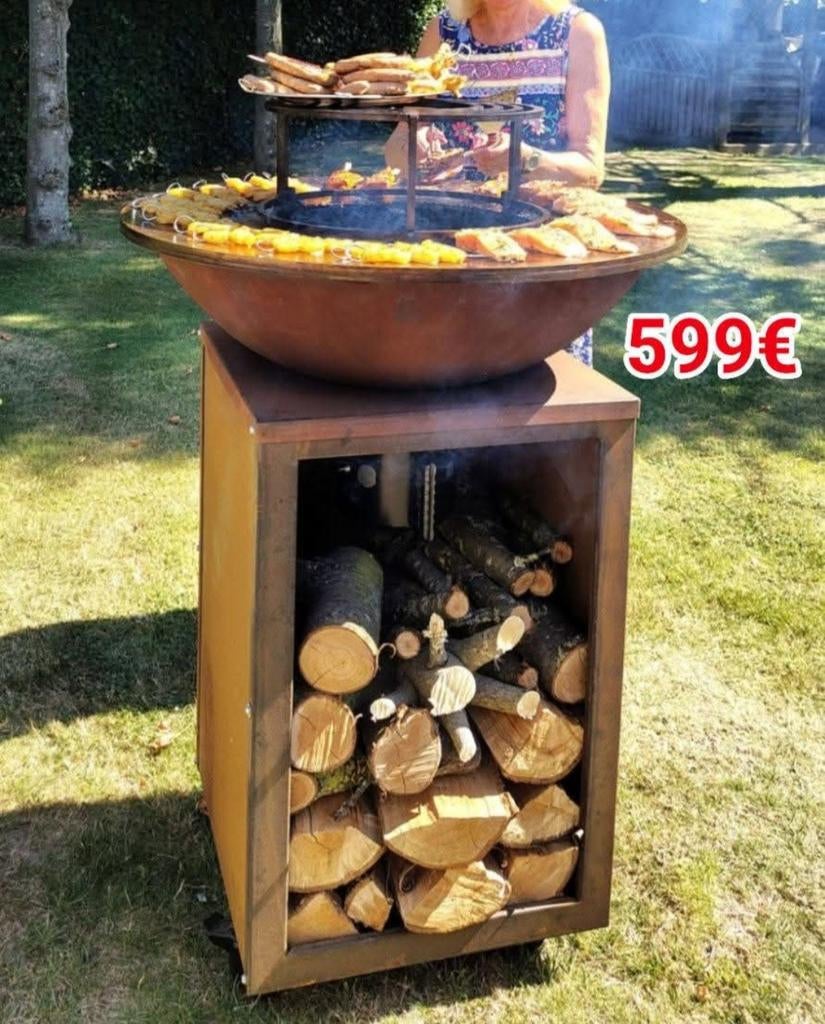 ‼️BBQ-PLANCHA‼️FIRE-ID -30%‼️, Tuin en Terras, Ophalen