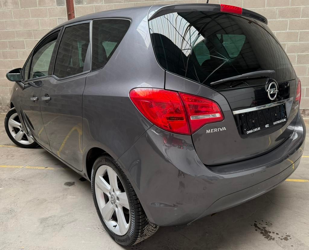 Opel Meriva / 1.4L Turbo / Essence / Prêt à immatriculer, Achat, Entreprise, 5 portes, 5 places