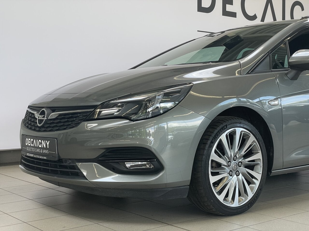 Opel Astra 1.2T Sports Tourer GS Line *Trekhaak*Camera*Carp, Auto's, Opel, 0 kg, 1199 cc, 0 kg, Electronic Stability Program (ESP)