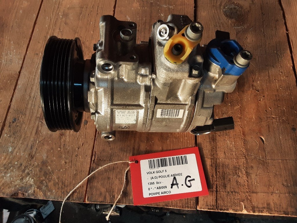 AIRCO POMP Volkswagen Golf V (1K1) (1K0820859T), Gebruikt, Volkswagen, Mevr. I. Hauben, Rue de l'Espoir 34 34
4030  GRIVEGNÉE, BE