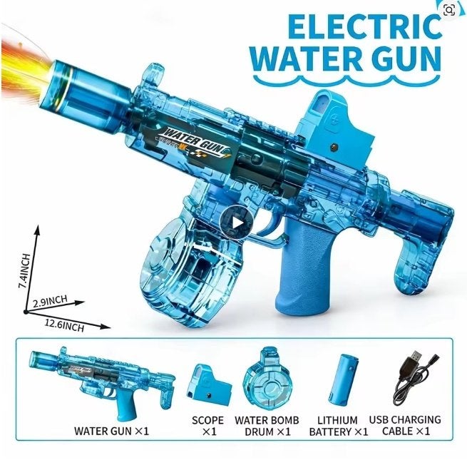 waterpistool, Ophalen of Verzenden