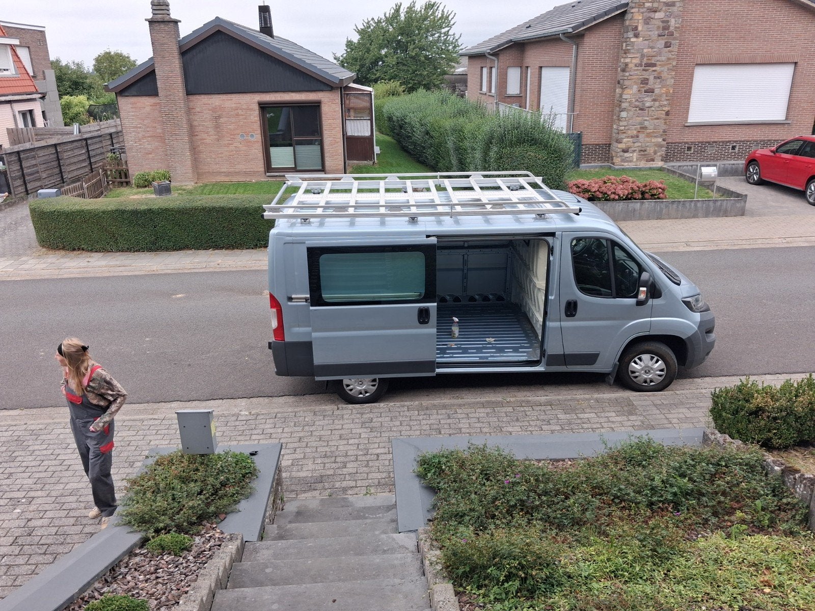 bagage drager voor peugeot boxer
