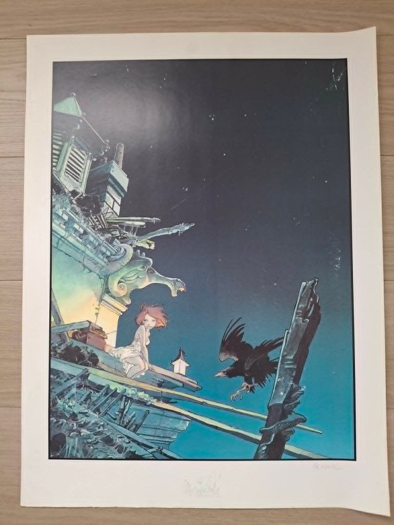 Wendling Claire : introuvable ! années 90 + signé, Wendling, Une BD, Enlèvement, Utilisé