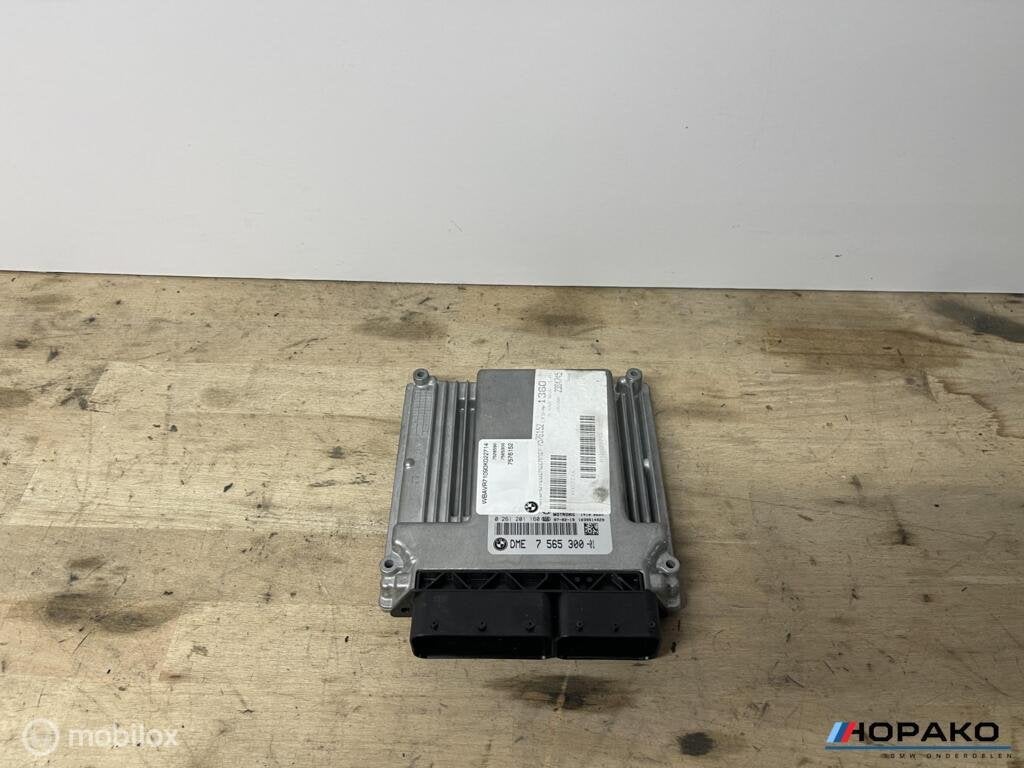 ECU / Motorcomputer BMW 3 serie N46 | 7565300, Gebruikt, Einsteinlaan 5, rijswijk, Bmw, Ophalen of Verzenden