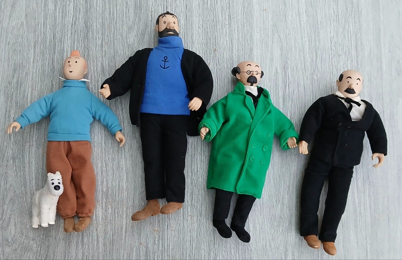 Poupée Tintin Tyco, Envoi, Tintin, Comme neuf