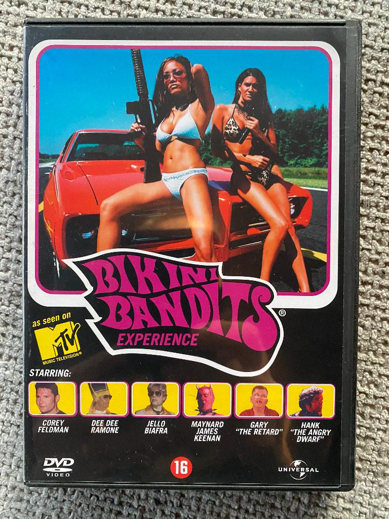Bikini Bandits Experience, Vanaf 16 jaar, Ophalen of Verzenden, Gebruikt, Actiekomedie