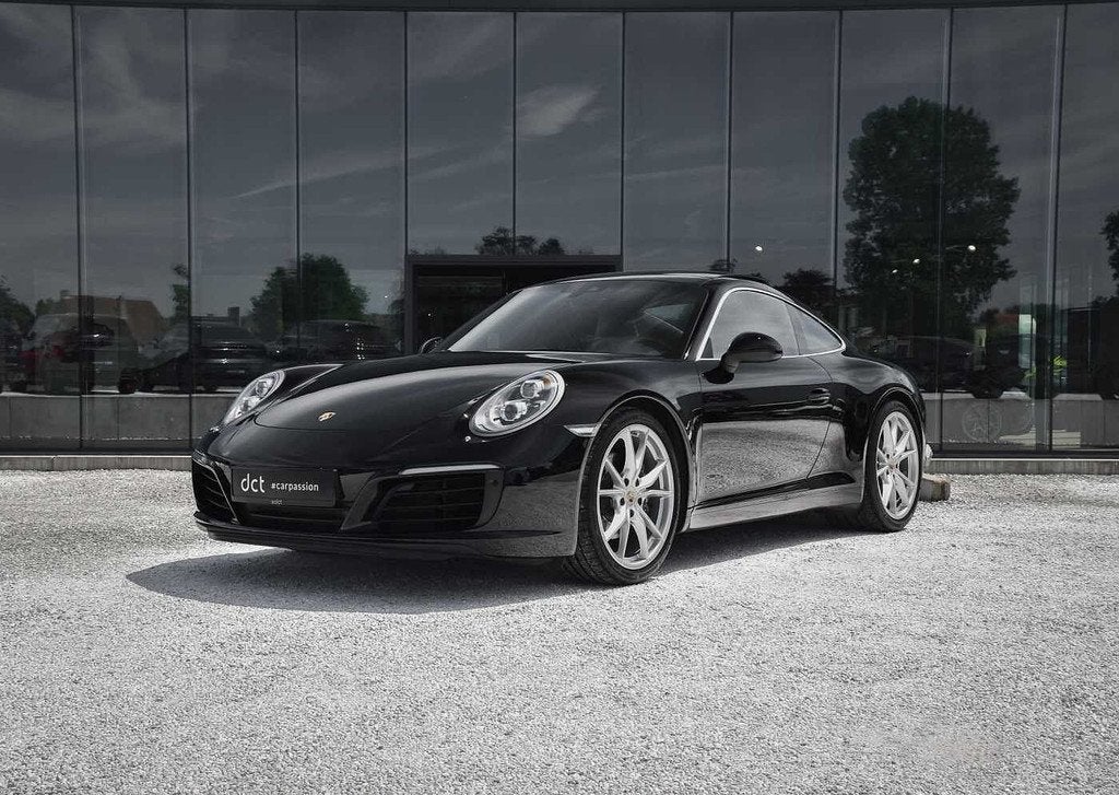 Porsche 911 3.0 Coupé PDK Lift Chrono sportexhaust sunroof, Auto's, Porsche, Automaat, 4 zetels, Gebruikt, Zwart