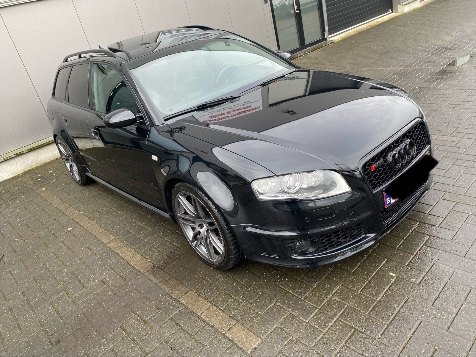 Audi rs4 b7 avant/ lichtevracht, Autos, Audi, Achat, Noir, Break, Particulier