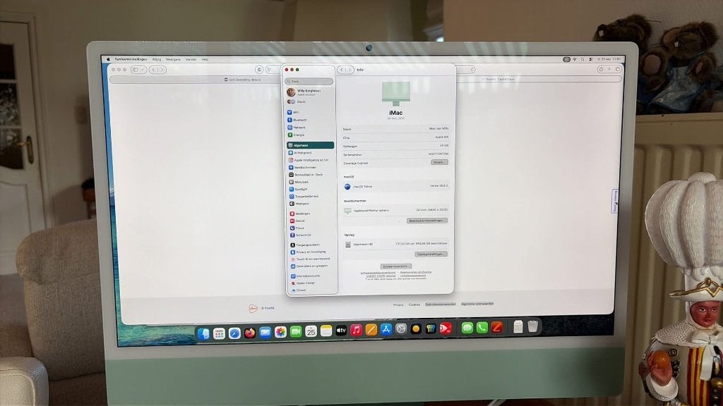 iMac eind 2024, Computers en Software, Ophalen, 24", SSD, IMac