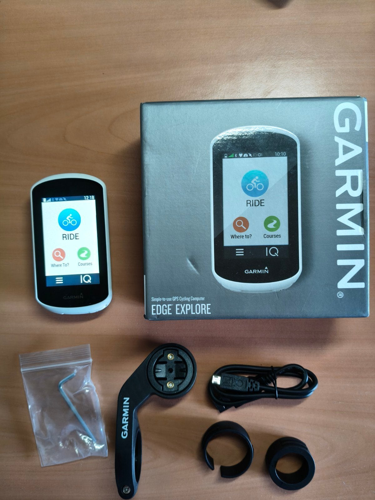 Garmin Edge Explore + Edge Out-Front Mount, Vélos & Vélomoteurs, Accessoires vélo | Compteurs de vélo, Enlèvement ou Envoi, GPS
