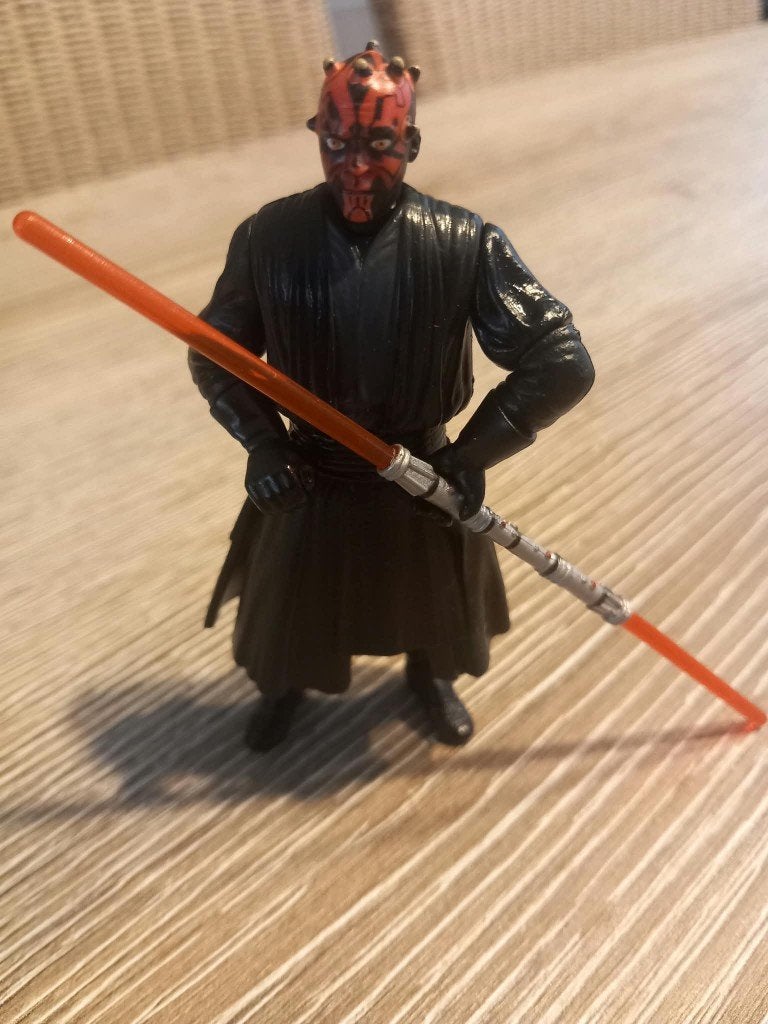 Star Wars figurines + CommTalk reader, Enlèvement, Comme neuf