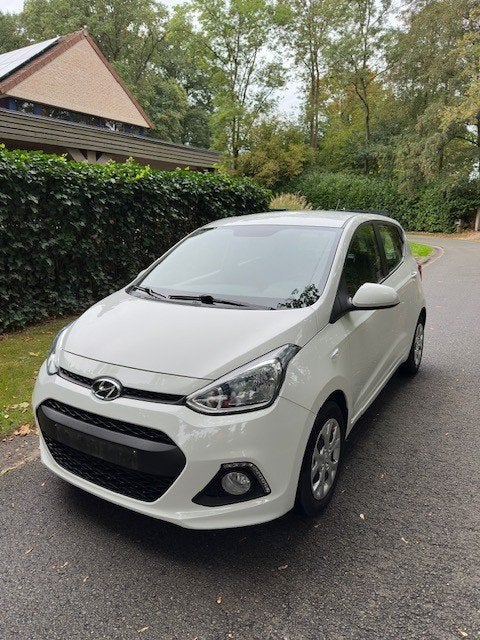 Hyundai i10*50.180km* Airco, Auto's, Voorwielaandrijving, Stof, Wit, Overige kleuren
