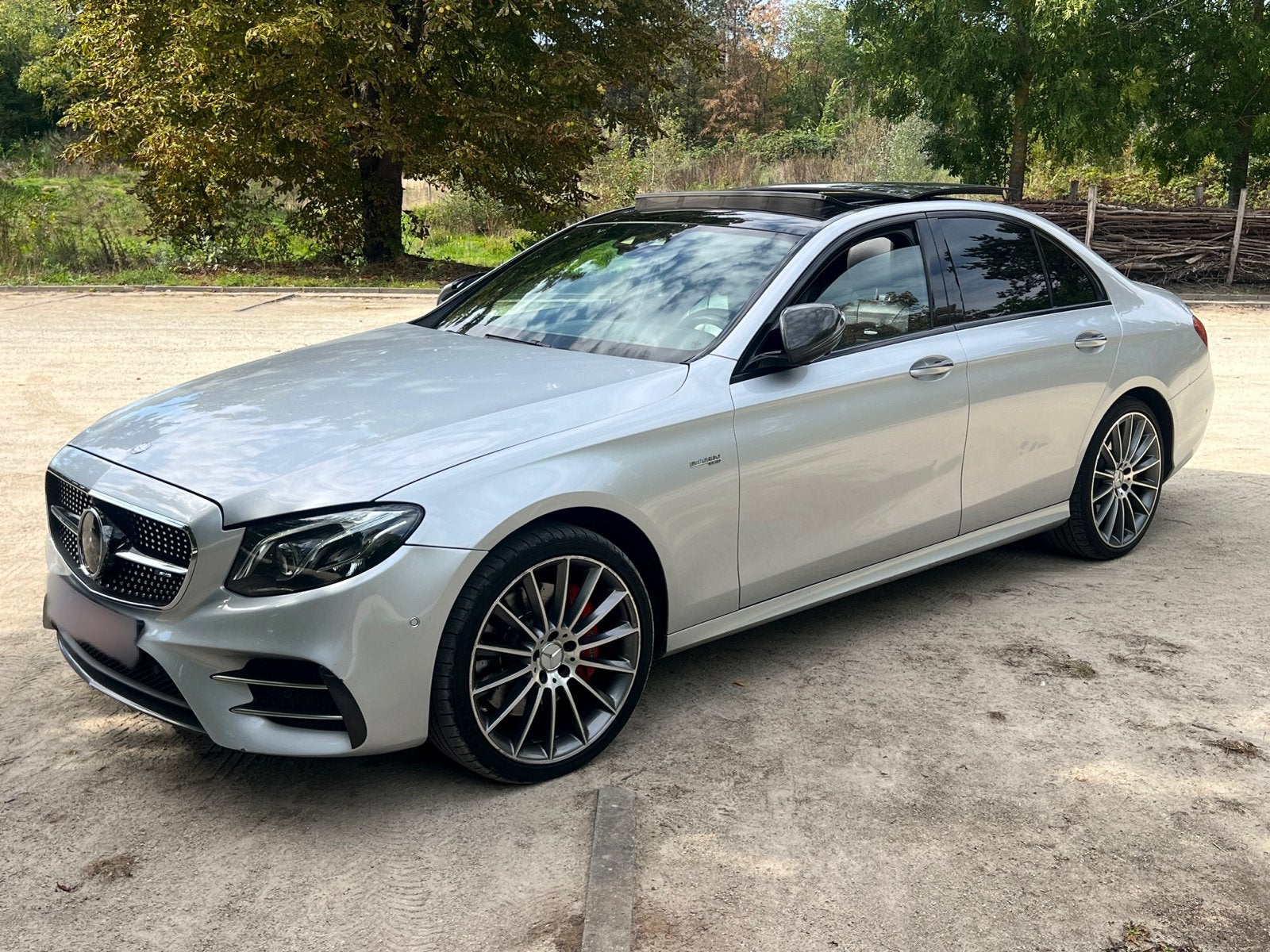 Mercedes-Benz Klasse E43 AMG 4Matic 400PK Full Opties, Auto's, Automaat, 4 deurs, Leder, Vierwielaandrijving