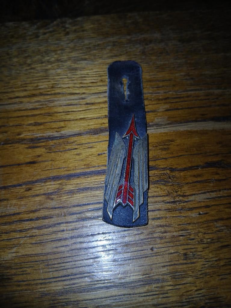 Breloque 55 esc missiles, Verzenden, Luchtmacht, Embleem of Badge