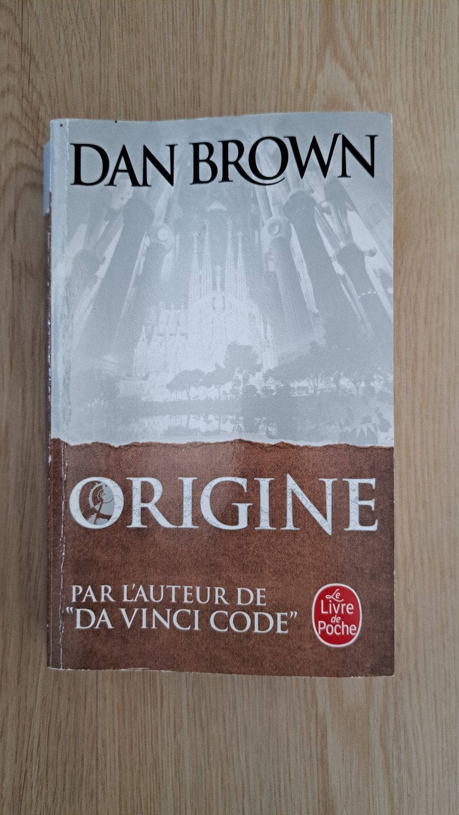 Origine : Dan Brown, Enlèvement ou Envoi