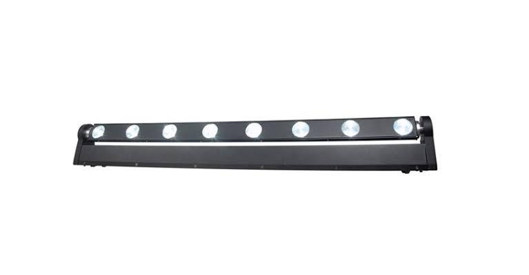 8x ADJ Sweeper Quad LED + 2 flightcases, Muziek en Instrumenten, Ophalen