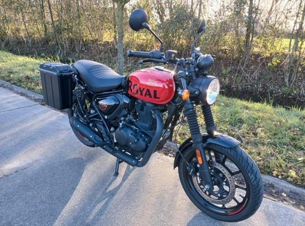 Royal enfield hunter 350cc, Nieuw